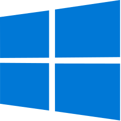 Logo Microsoft Windows 10